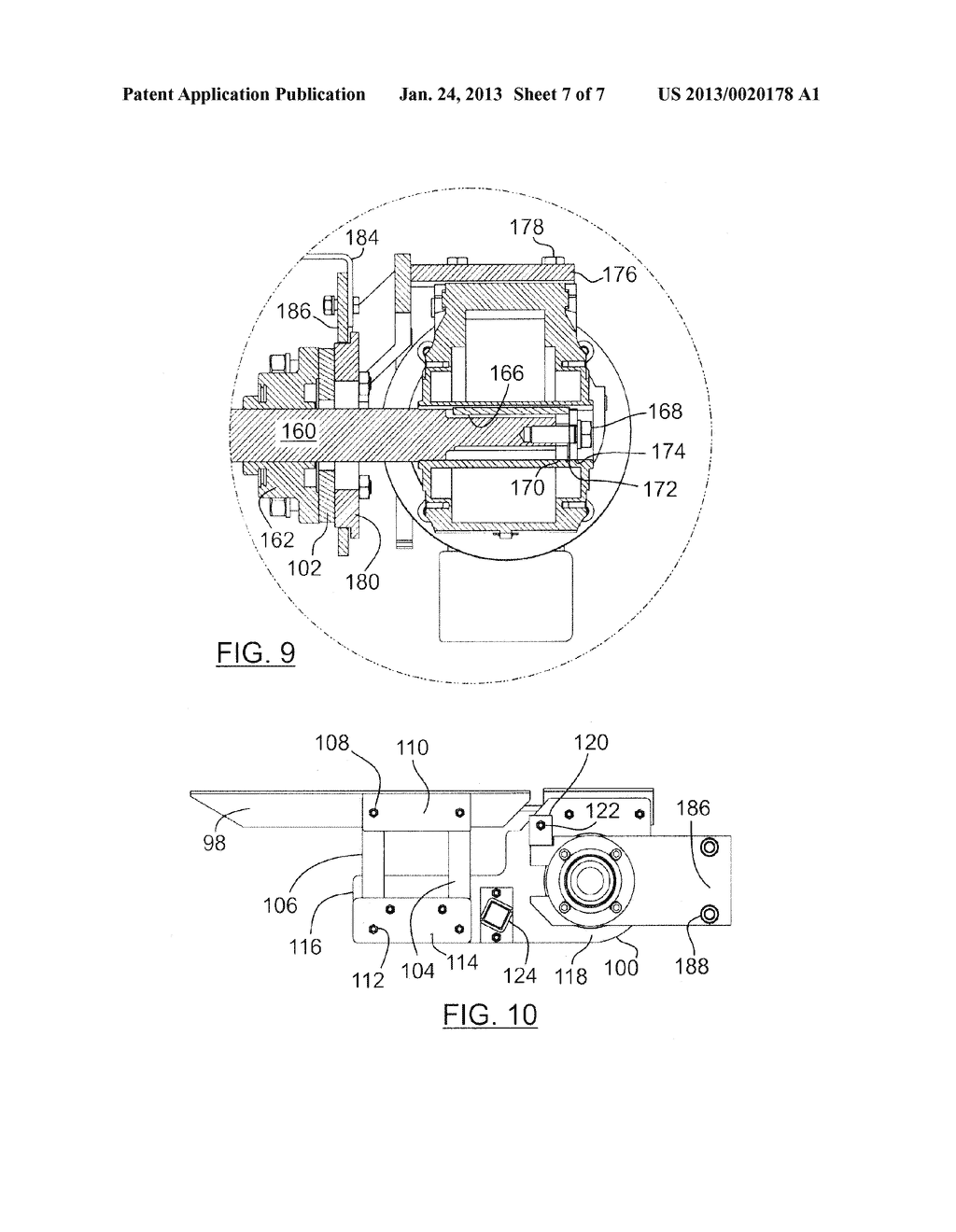 COAL CHUTE WITH BELT SCRAPER - diagram, schematic, and image 08