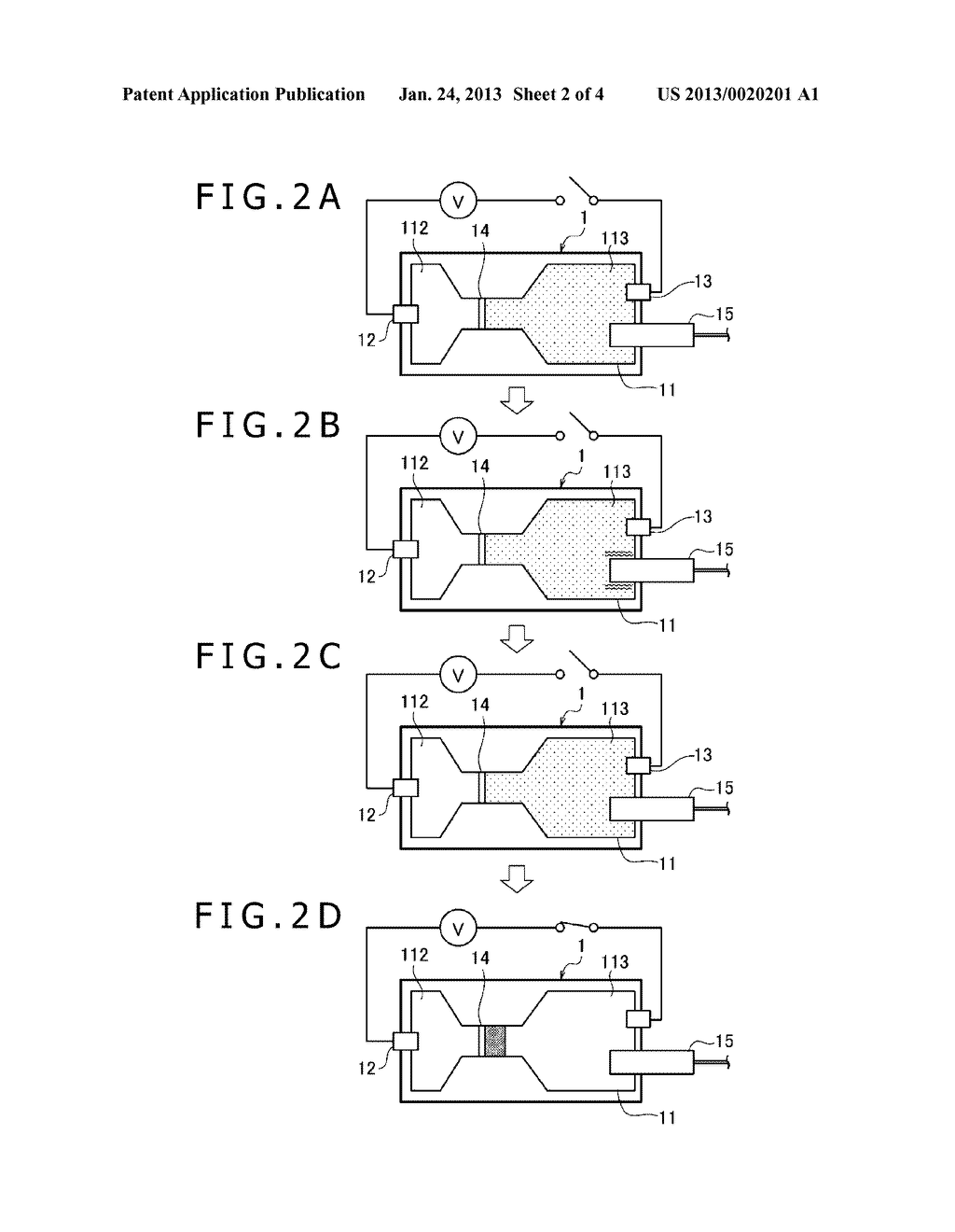 NUCLEIC-ACID EXTRACTION METHOD AND NUCLEIC-ACID EXTRACTION CARTRIDGE - diagram, schematic, and image 03