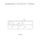 MAGNETIC WRITE HEAD HAVING AN ELECTROPLATED WRITE POLE WITH A LEADING EDGE     TAPER diagram and image