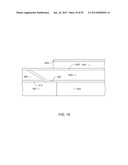 MAGNETIC WRITE HEAD HAVING AN ELECTROPLATED WRITE POLE WITH A LEADING EDGE     TAPER diagram and image