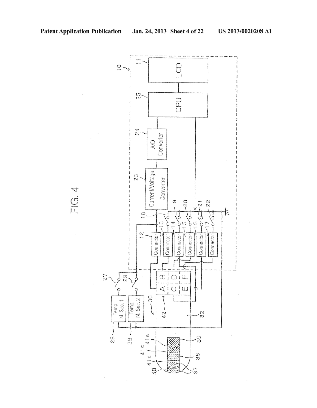 METHOD OF MEASURING QUANTITY OF SUBSTRATE - diagram, schematic, and image 05