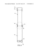 One-way telescopic cigar tube with cutting function diagram and image