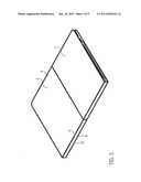 MULTIPLE COMPARTMENT FOLDING PACKAGE diagram and image