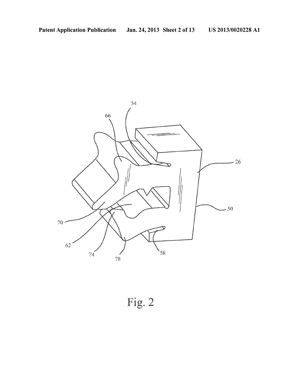 Packaging System and Method - diagram, schematic, and image 03