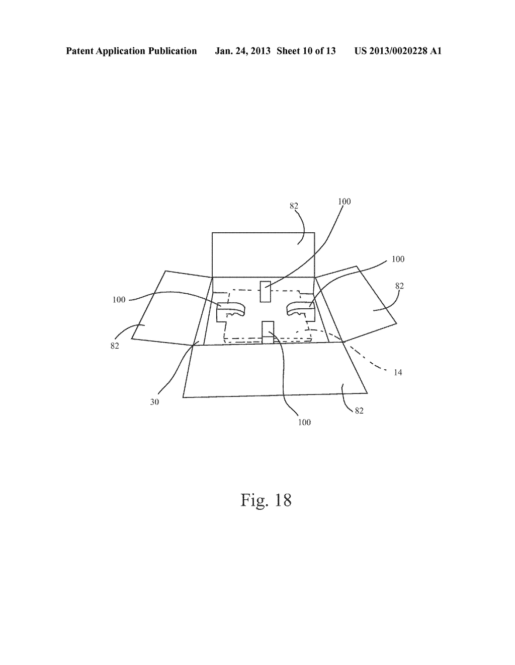 Packaging System and Method - diagram, schematic, and image 11