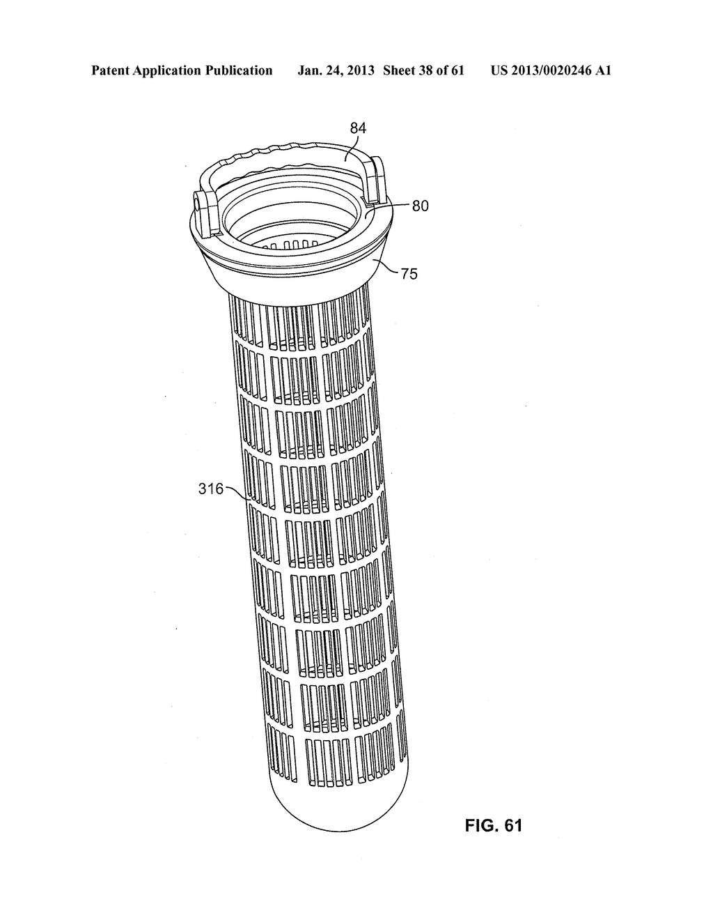 Filter Vessel Assembly and Related Methods of Use - diagram, schematic, and image 39