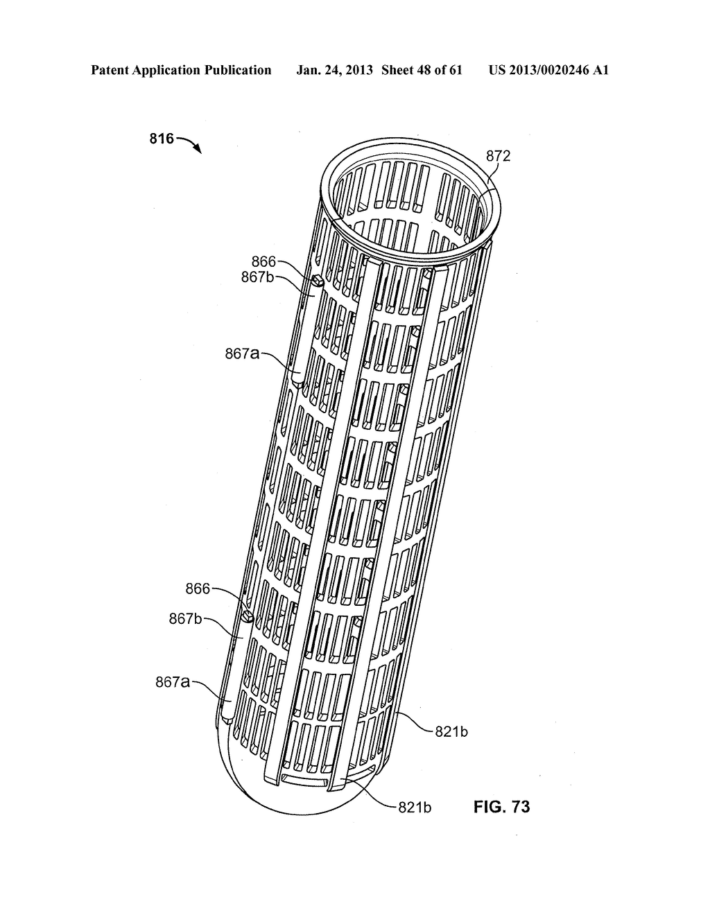 Filter Vessel Assembly and Related Methods of Use - diagram, schematic, and image 49