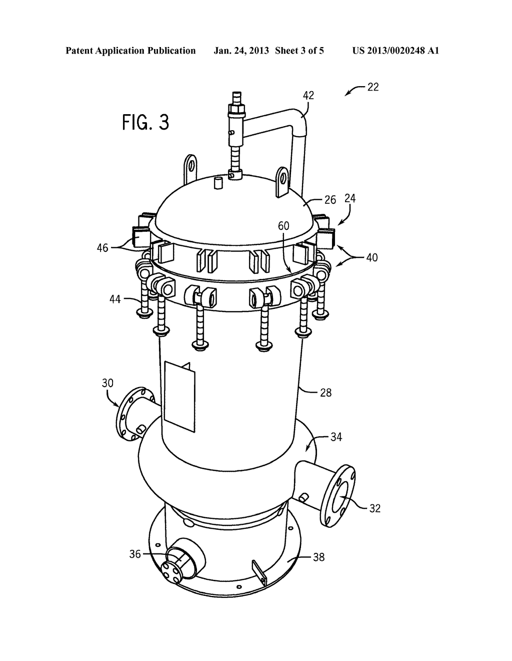 Toroidal Filter Vessel System - diagram, schematic, and image 04