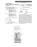 Device for the Continuous Electrochemical Deionisation with Integrated     Membrane Unit diagram and image