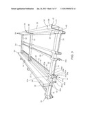 THREE-DIMENSIONAL STORAGE SYSTEM diagram and image