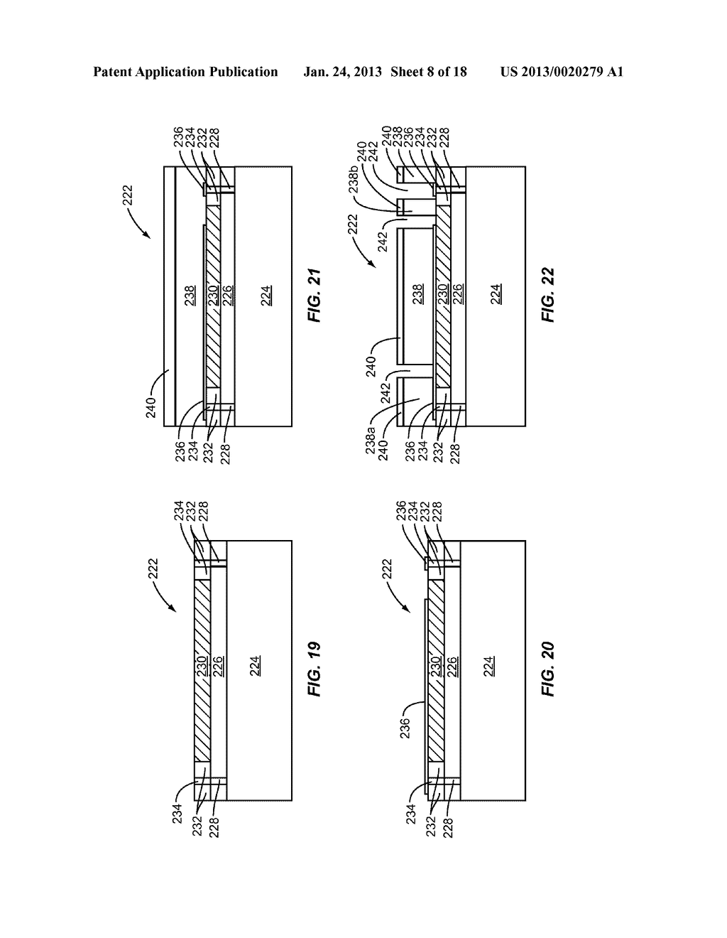 PLANARIZED SACRIFICIAL LAYER FOR MEMS FABRICATION - diagram, schematic, and image 09