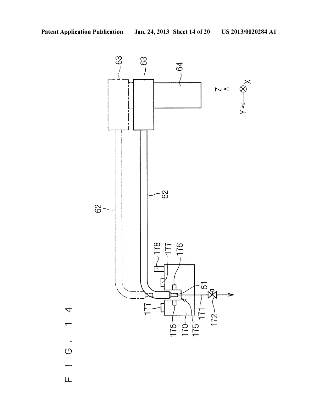 SUBSTRATE PROCESSING APPARATUS AND SUBSTRATE PROCESSING METHOD USING     PROCESSING SOLUTION - diagram, schematic, and image 15