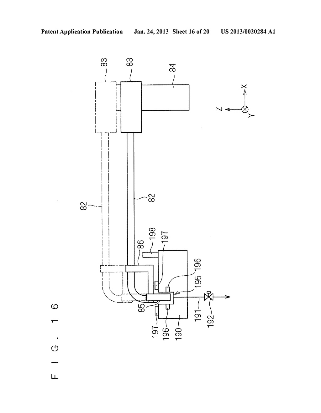 SUBSTRATE PROCESSING APPARATUS AND SUBSTRATE PROCESSING METHOD USING     PROCESSING SOLUTION - diagram, schematic, and image 17