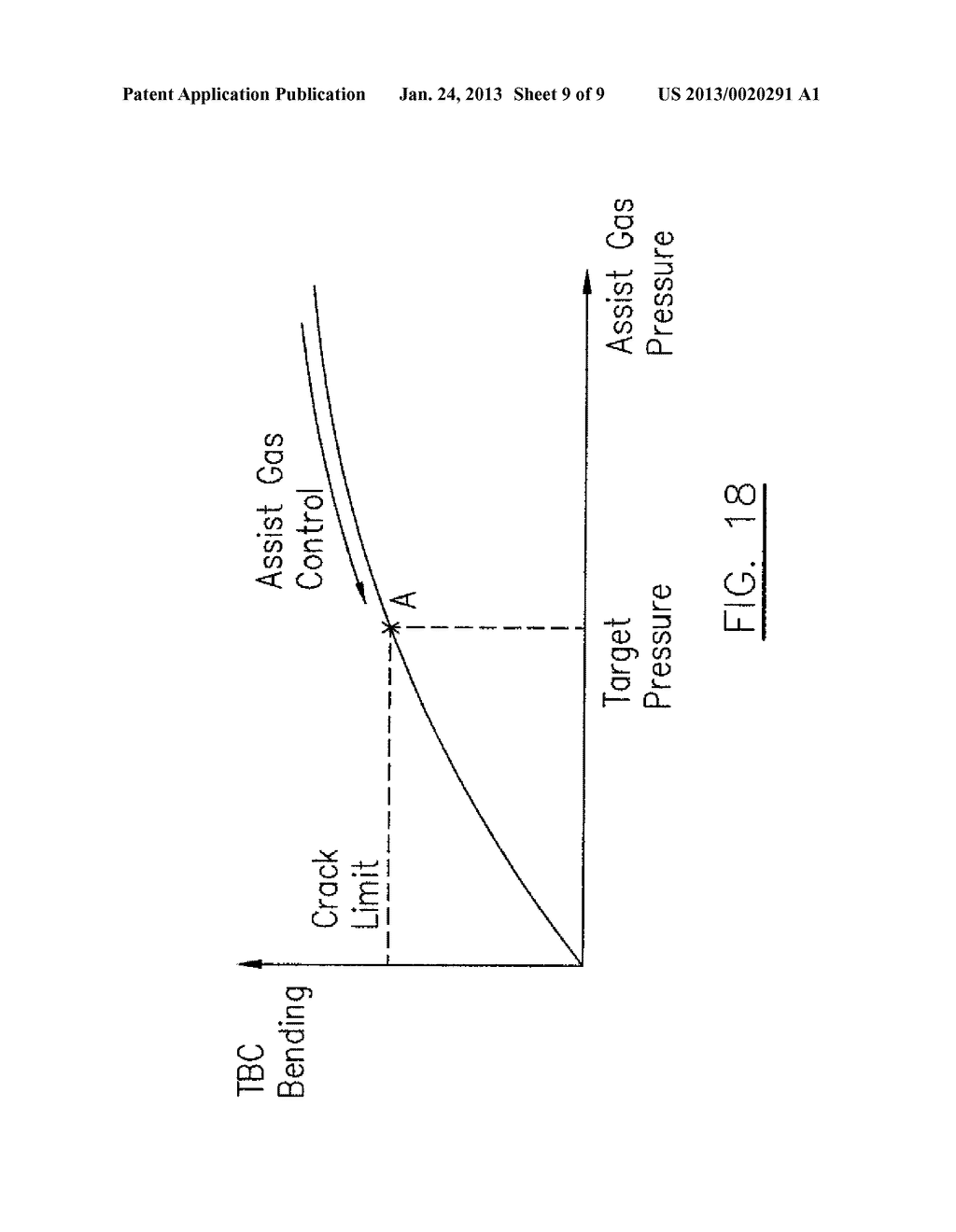 LASER DRILLING METHODS OF SHALLOW-ANGLED HOLES - diagram, schematic, and image 10