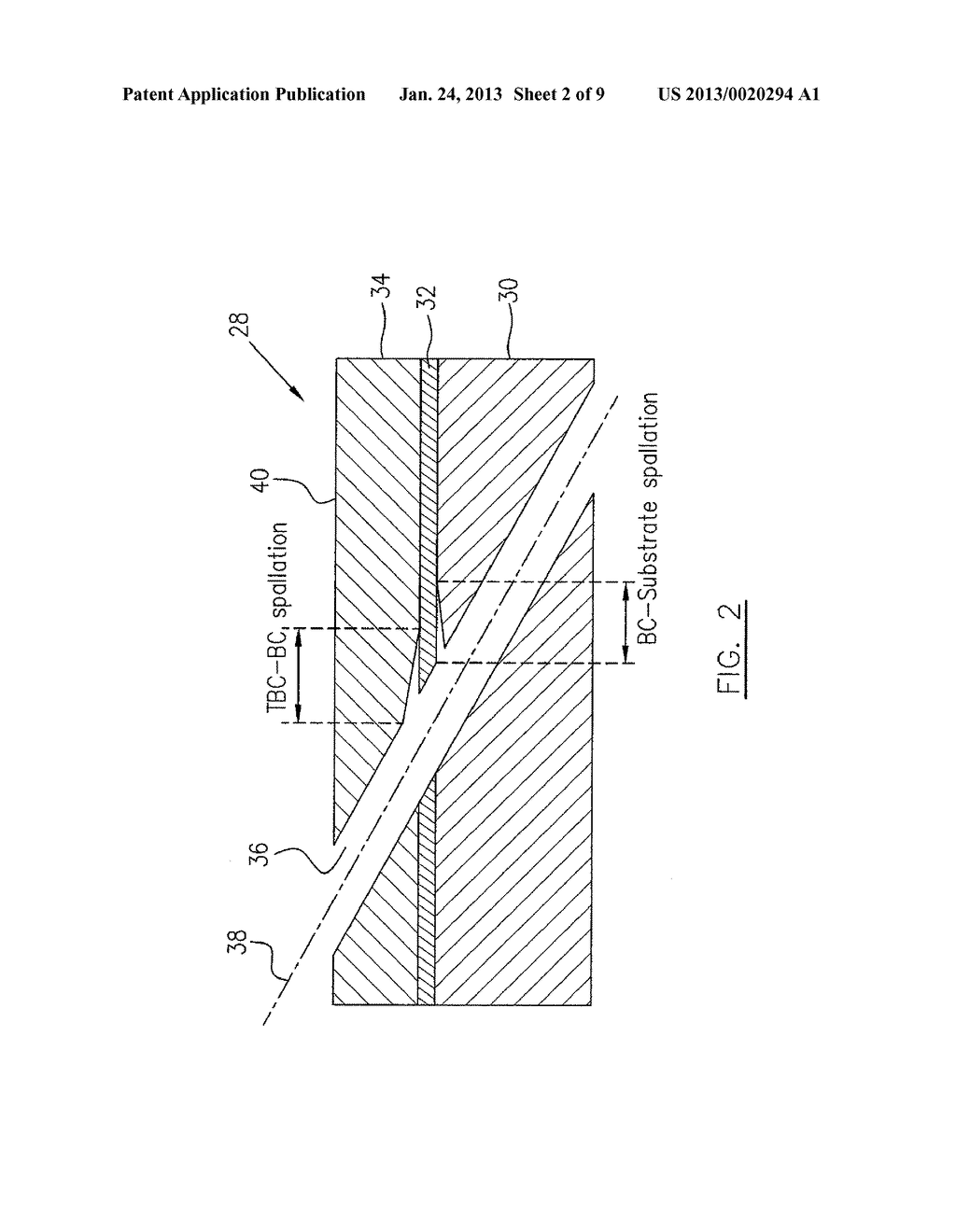 LASER DRILLING METHODS OF SHALLOW-ANGLED HOLES - diagram, schematic, and image 03