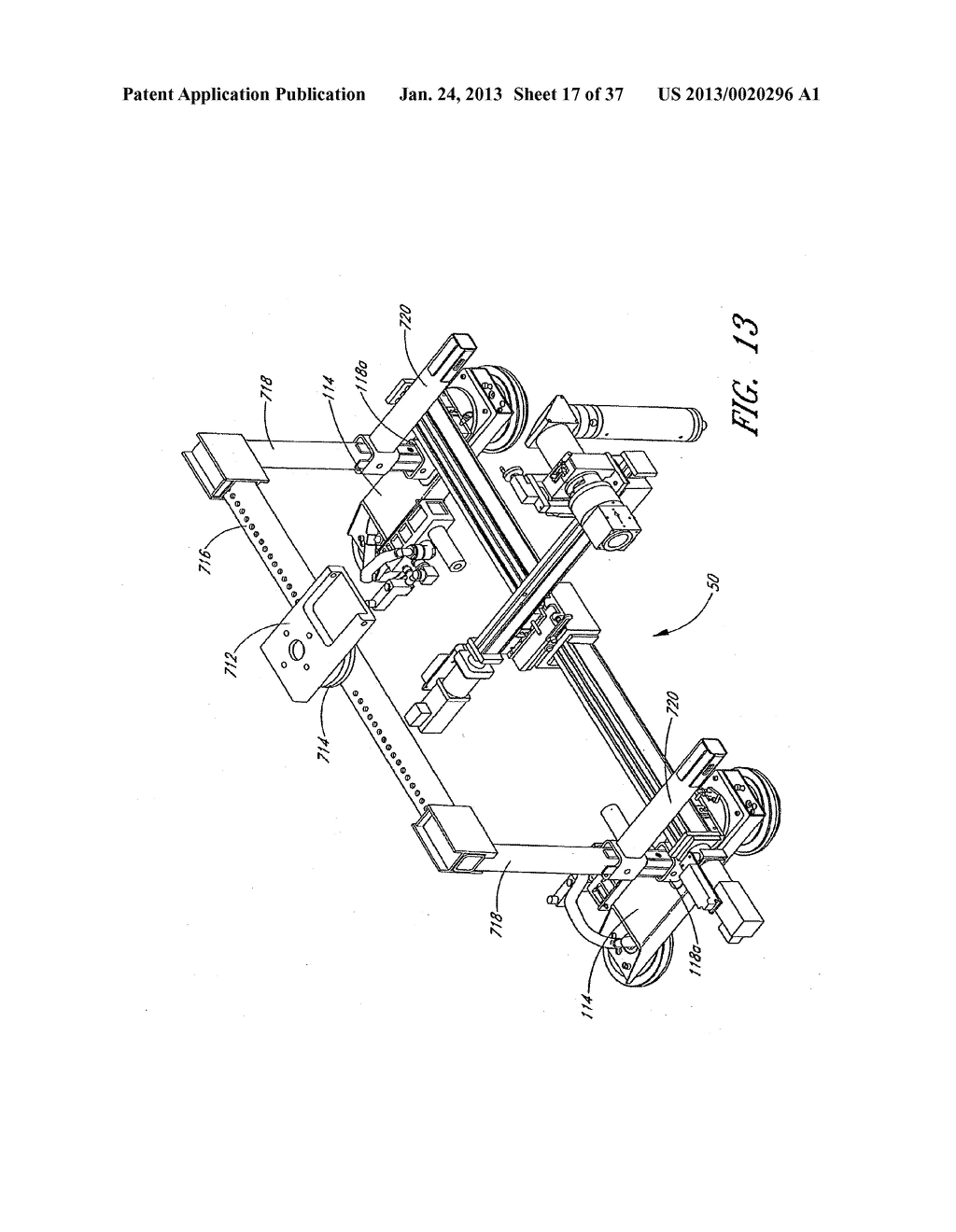 METHOD FOR IRRADIATION AND REMOVAL OF MATERIAL FROM A SURFACE OF A     STRUCTURE - diagram, schematic, and image 18