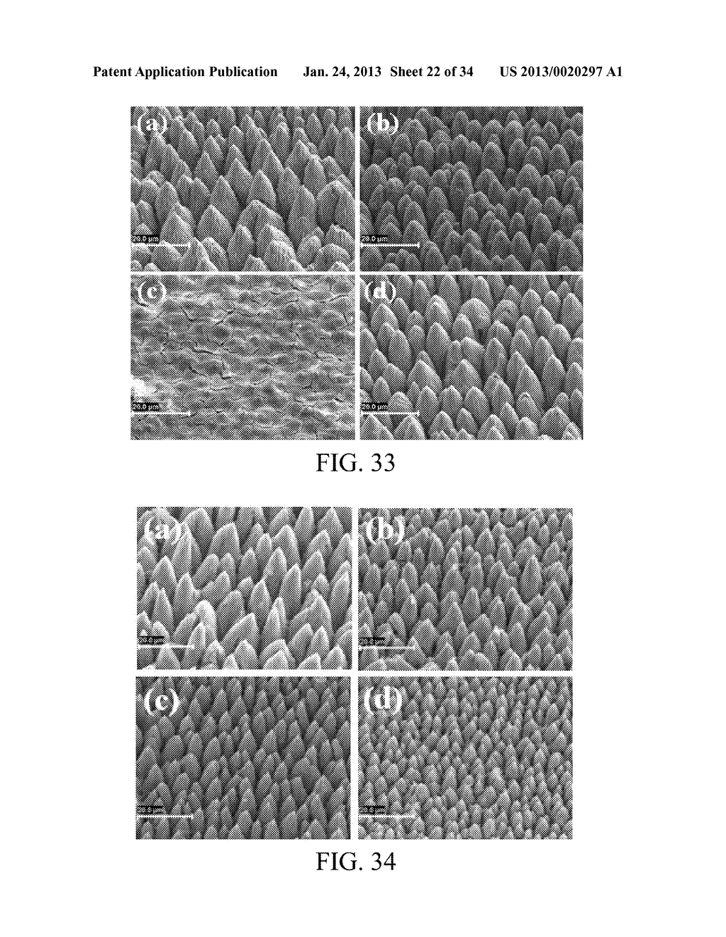 SYSTEMS AND METHODS OF LASER TEXTURING OF MATERIAL SURFACES AND THEIR     APPLICATIONS - diagram, schematic, and image 23