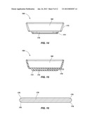 WARMING DEVICE, DISH FOR A WARMING DEVICE AND RELATED METHODS diagram and image