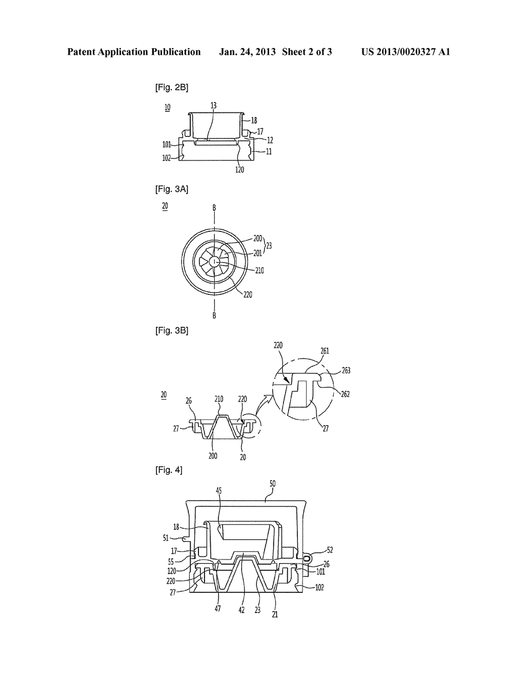 STOPPER AND CONTAINER HAVING THE SAME - diagram, schematic, and image 03