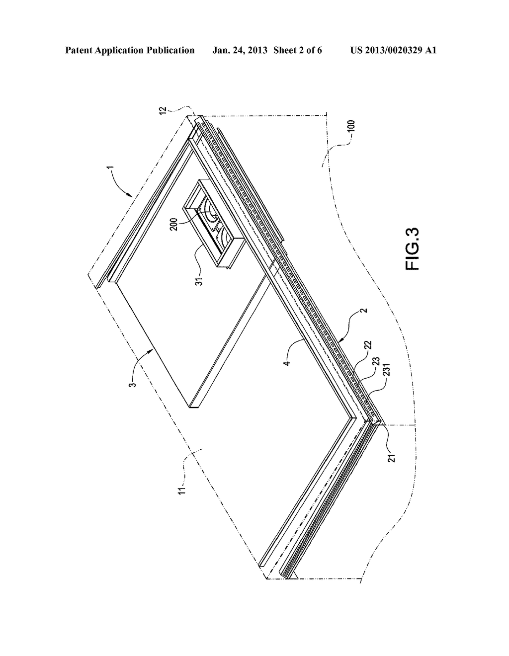 COVER STRUCTURE FOR OUTDOOR CASING - diagram, schematic, and image 03