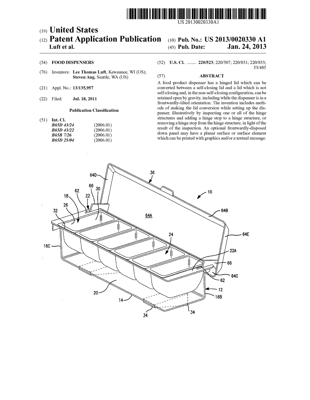 Food dispensers - diagram, schematic, and image 01