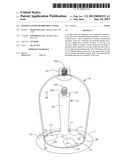 Nesting stemware drinking vessel diagram and image