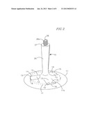 Nesting stemware drinking vessel diagram and image