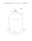 Nesting stemware drinking vessel diagram and image