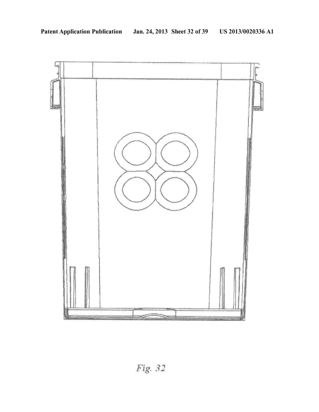 CONTAINER APPARATUS AND RELATED METHODS - diagram, schematic, and image 33