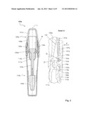 COSMETIC CONTAINER FOR LIQUID OR PASTY COSMETICS WITH A LOCKABLE CLOSING     CAP diagram and image