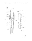 COSMETIC CONTAINER FOR LIQUID OR PASTY COSMETICS WITH A LOCKABLE CLOSING     CAP diagram and image