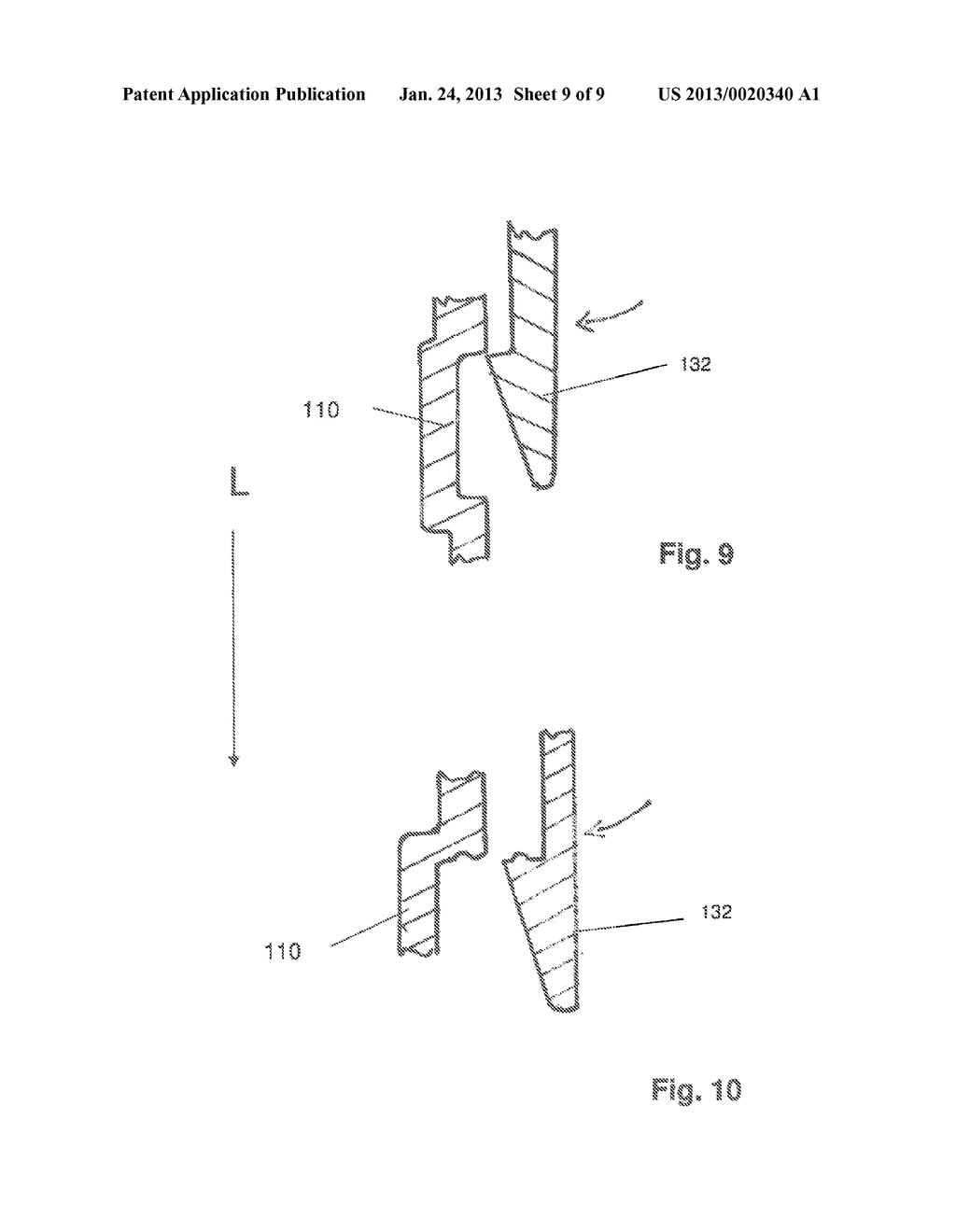 COSMETIC CONTAINER FOR LIQUID OR PASTY COSMETICS WITH A LOCKABLE CLOSING     CAP - diagram, schematic, and image 10