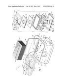 Apparatus for storing, warming, and dispensing cleansing tissue and the     like diagram and image