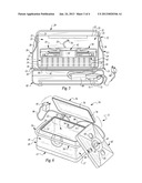 Apparatus for storing, warming, and dispensing cleansing tissue and the     like diagram and image