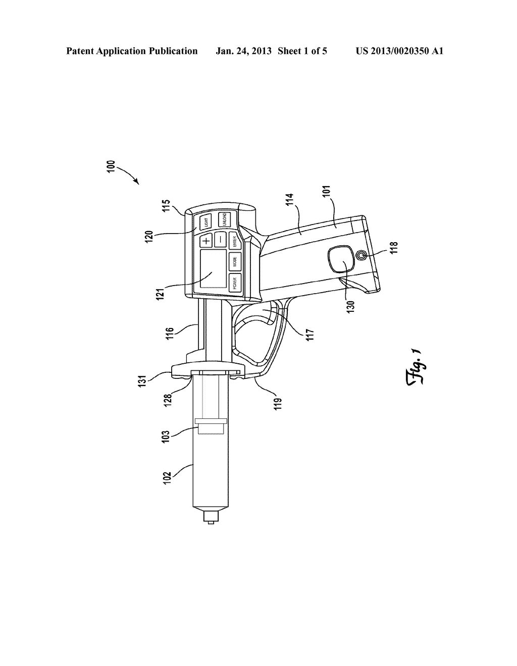METHOD OF DISPENSING PESTICIDAL BAIT AND ELECTRICALLY POWERED DISPENSING     DEVICE - diagram, schematic, and image 02