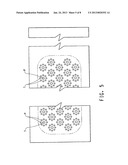 DISPENSING DEVICE HAVING AN ARRAY OF CONCENTRIC TUBES diagram and image