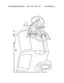 HITCH MOUNTED ARTICLE CARRIERS FOR VEHICLES diagram and image