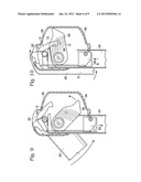 HITCH MOUNTED ARTICLE CARRIERS FOR VEHICLES diagram and image