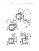 HITCH MOUNTED ARTICLE CARRIERS FOR VEHICLES diagram and image