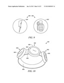 GOLF BALL MARKER HOLDER AND METHOD diagram and image