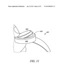 GOLF BALL MARKER HOLDER AND METHOD diagram and image