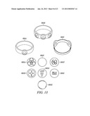 GOLF BALL MARKER HOLDER AND METHOD diagram and image