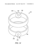 GOLF BALL MARKER HOLDER AND METHOD diagram and image