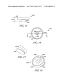 GOLF BALL MARKER HOLDER AND METHOD diagram and image