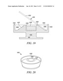 GOLF BALL MARKER HOLDER AND METHOD diagram and image