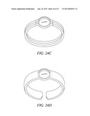 GOLF BALL MARKER HOLDER AND METHOD diagram and image