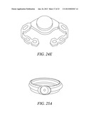 GOLF BALL MARKER HOLDER AND METHOD diagram and image