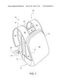 ERGONOMIC BACKPACK diagram and image