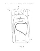 ERGONOMIC BACKPACK diagram and image