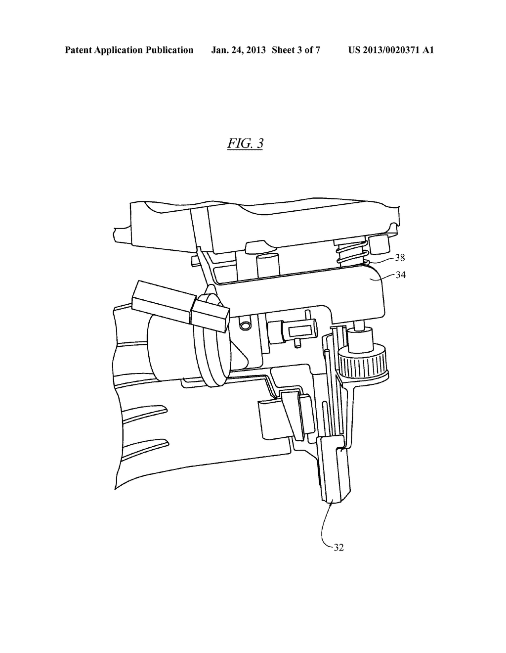 PORTABLE COMBUSTION GAS-POWERED TOOLS WITH COMBUSTION CHAMBER LOCKOUT     SYSTEM - diagram, schematic, and image 04